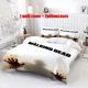 thumbnail image 1 of 3pcs The Walking Dead Horror Themed bedding Featuring Bloodstains And Thrilling Designs Includes a Duvet Cover And Two Pillowcases, 1 of 5