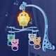 thumbnail image 3 of Baby Bed Bell Toy Baby Newborn To Sleep Rotating Remote Control Rattle Set Comfort Toy Normal Version, 3 of 3