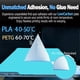 thumbnail image 5 of Placa de construcción Tofelt 257 mm x 257 mm azul claro para PLA y PETG, 5 of 7