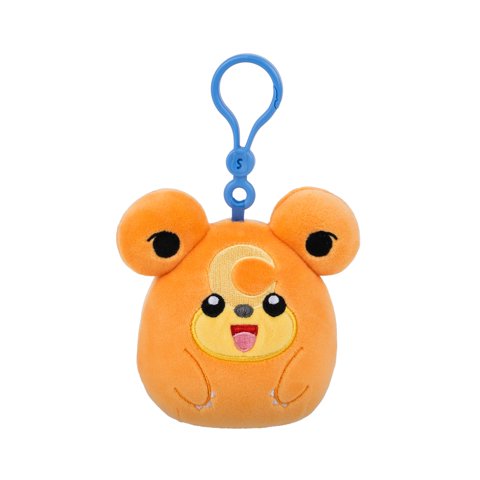 Peluche Squishmallows Original Pokémon Teddiursa Clip