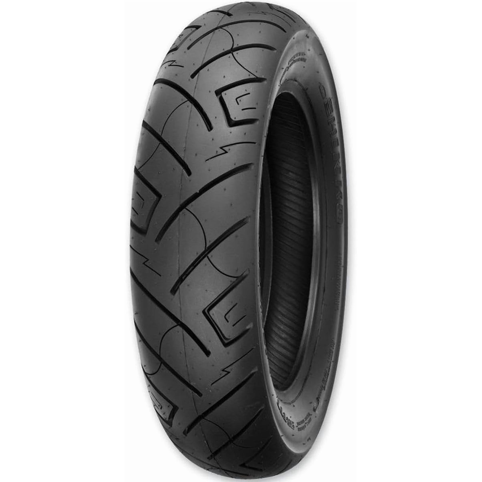Shinko Motorcycle Tires - Neumático Para Motocicleta Shinko Sr777 Hd, Negro, Pared Trasera, 150/80b16