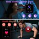 thumbnail image 4 of Reloj inteligente zhizhi Military Fitness Tracker para hombre, resistente al agua, 4 of 8