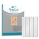thumbnail image 1 of Láminas de silicona para tratamiento de cicatrices NewGel+ Advanced, 4 unidades, 1 of 7