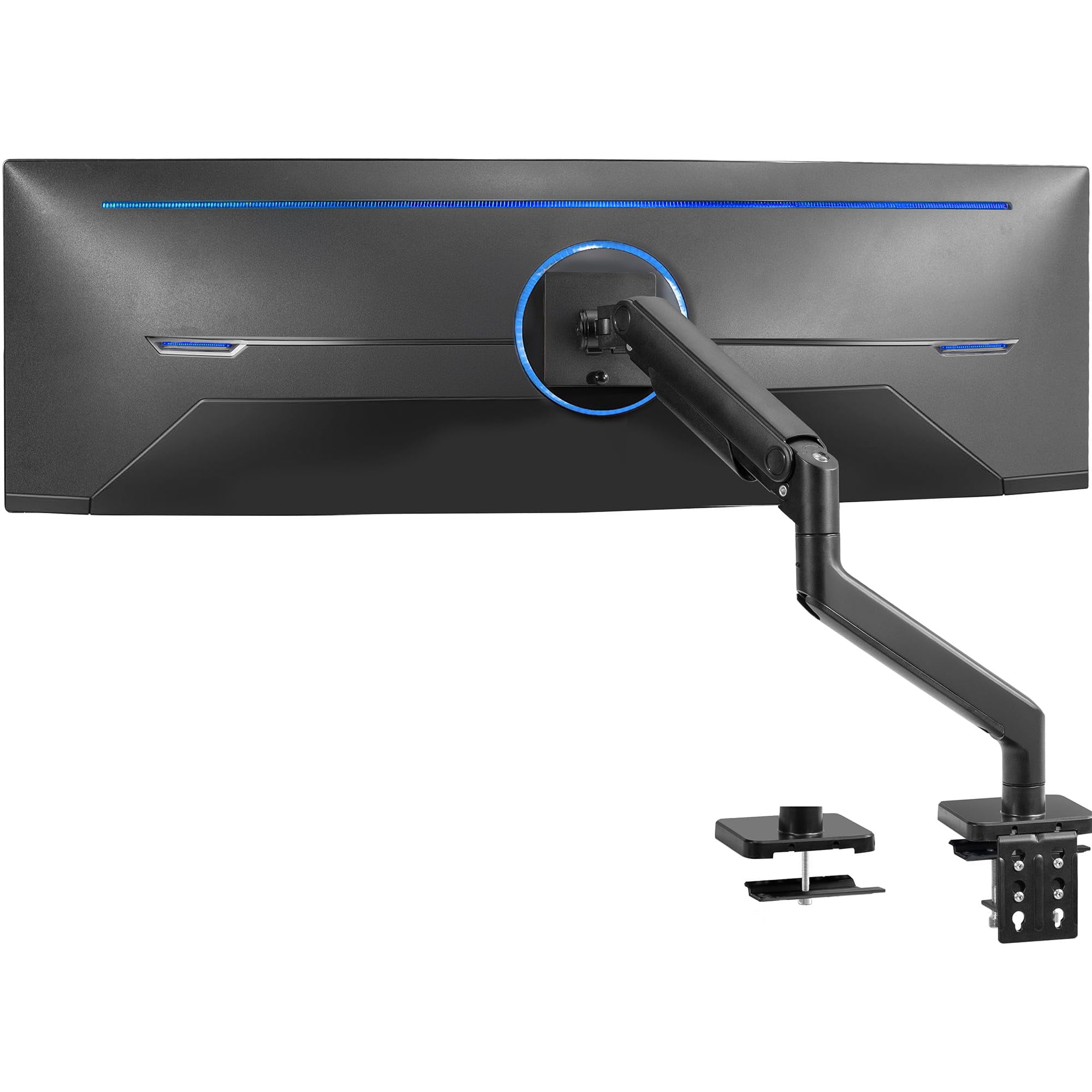 Brazo De Tensión Para Monitor Vivo Stand-v101v Para Pantallas De Hasta 49 Pulgadas