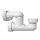 thumbnail image 1 of Sifón Tina y Receptáculo Salida Orientable 40mm - Hoffens, 1 of 2