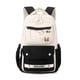 thumbnail image 1 of College Student Double Backpack Schoolbag Korean Version Fashion Backpack Niche Large Backpack High Value Female Laptop bag, 1 of 3