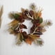 thumbnail image 3 of Corona artificial de hojas de magnolia casi naturales con bayas de 27 pulgadas, 3 of 3