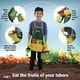 thumbnail image 5 of Juego de herramientas de jardinería Play22 Kids, 12 unidades con delantal, guantes y bolsa, 5 of 6
