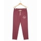 thumbnail image 5 of Pantalón de Pijama Franela Mujer Flor de Loto terracota XL, 5 of 6
