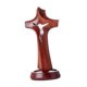 thumbnail image 5 of Estatua De Cruz De Oración, Regalo, Figura De Madera Para Gabinete, Oficina, Centros De Mesa L, 5 of 5