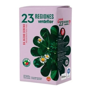 Verdeflor Yerba Mate Regiones Blend Sereno 500 Gr