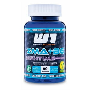 Winker Nutrition - Zma +Vitamina B6 Nueva Fórmula 60 Porc. Winkler Nutrition