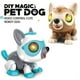 thumbnail image 2 of DIY013 Voice-activated Touch-sensing Intelligent Electronic Robot Dog Children's Disassembly And Assembly Of Science And Education Puzzle STEM Toys, 2 of 4