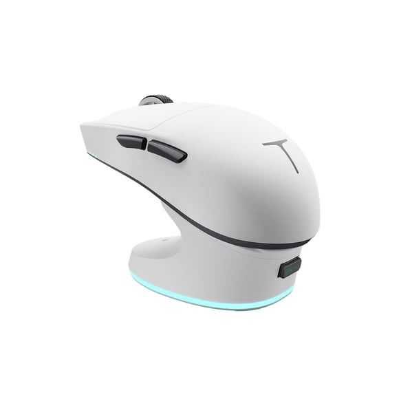 Mouse gamer Inalámbrico Thunderobot ML903 Mini con Base de Carga RGB