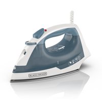 Plato Antiadherente Iron Black+Decker Easy Steam Compact De 1200 W