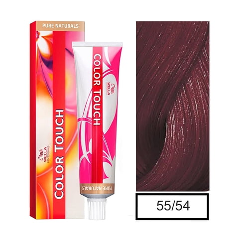 Wella - Tintura Semipermanente Color Touch 55/54 60Gr + Oxidante