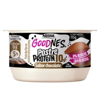Postre Goodnes Protein Sabor Chocolate Pote 115 G Nestlé