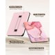 thumbnail image 5 of Funda para Kindle MoKo 7\" Paperwhite 12ª generación 2024 Rosa dorado, 5 of 7