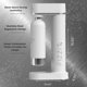 thumbnail image 3 of Soda Maker FIZZIT Fizz & Flavor Power Bundle con mezcla de 12 sabores, 3 of 8