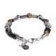 thumbnail image 2 of BRAZALETE UNISEX GINO RODINIS B530 | Ámbar/Plateado, 2 of 3