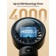 thumbnail image 4 of Ventilador para cochecito Warmco 4000 mAh recargable, 4 velocidades, 4 of 7