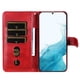 thumbnail image 3 of Funda con Cremallera para Samsung Galaxy A54 5G, Carcasa Cartera de Cuero PU con Soporte y Tarjetero, 3 of 6