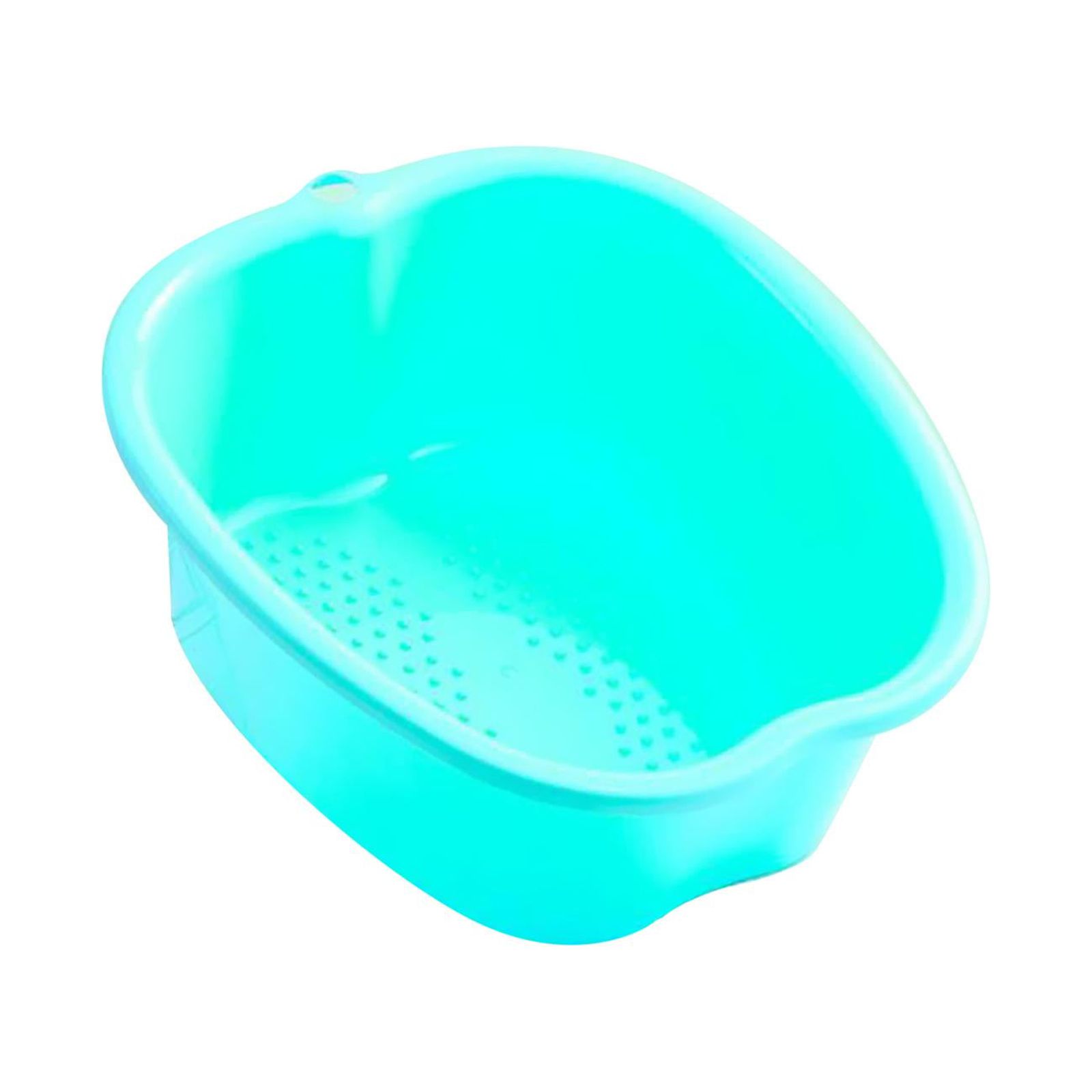 Magideal - Bañera Para Remojo De Pies Lavabo Para Baño De Pies Spa De Agua Duradero Fácil De Usar Bañera Para Remojo De Pies Y Piernas Cubo Baño De Pies Lavabo P Verde