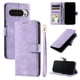 thumbnail image 2 of Funda Cartera para Google Pixel 9 Pro XL Tapa con Ranuras, Soporte y Correa Morado, 2 of 5