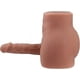 thumbnail image 3 of Masturbador Torso Masculino Sexual Con Ano Y Dildo Silicona, 3 of 4