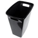 thumbnail image 3 of Basurero Hefty 33L Plastico Negro Boca Abierta Cocina, 3 of 3