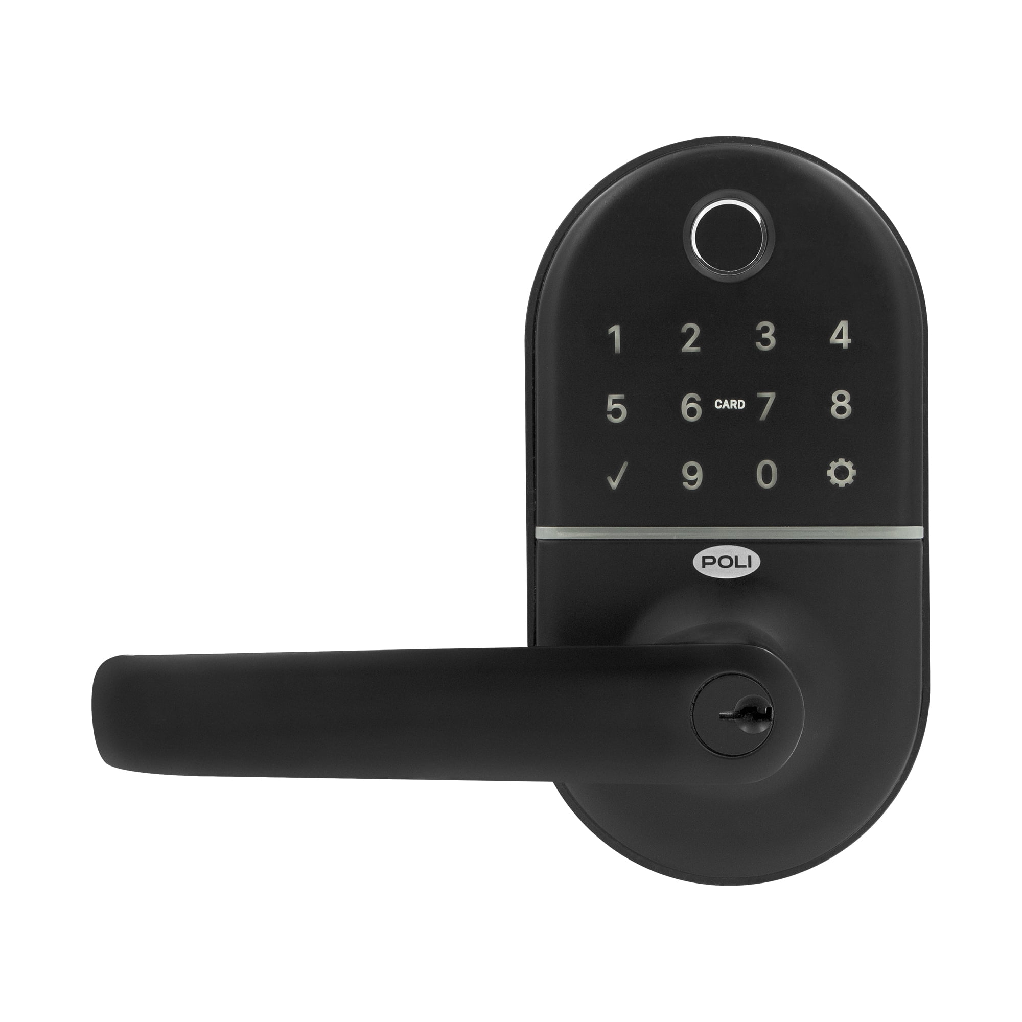 Cerradura Digital Poli Smart 1200 Negro