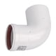 thumbnail image 1 of Codo Para Tiro Forzado Splendid Ducto 80 Mm, 1 of 2