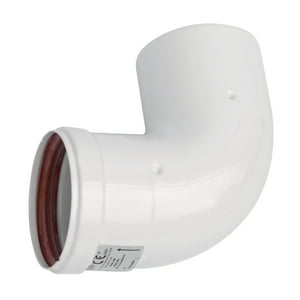 Rheem - Codo Para Tiro Forzado Splendid Ducto 80 Mm