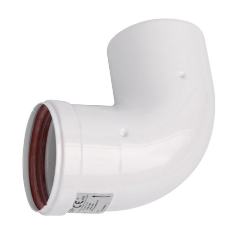 Rheem - Codo 90° Ø60 Mm Ce