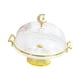 thumbnail image 1 of Soporte Para Tartas Con Base Y Tapa Plato Para Tartas Con Base Para Tartas De Queso Galletas Postre Transparente M, 1 of 5