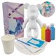thumbnail image 1 of Oso Bearbrick Pintura Fluida Escultura 23cm Set Para Pintar, 1 of 5
