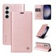 thumbnail image 2 of Funda Billetera de Cuero para Samsung Galaxy S24 Plus con Tarjetero y Soporte - Tapa Magnética Rosa, 2 of 6
