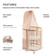 thumbnail image 2 of Colorete Canopy Sleepi By Pehr V3 Para Sleepi Mini Y Bed, 2 of 6