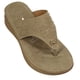 thumbnail image 2 of Sandalia Casual Mujer Plataforma y Diseño 0419-5 Café, 2 of 5