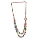 thumbnail image 5 of Collar De Cuentas De Madera Collares Bohemios De Doble Capa Para Fiesta En La Playa Uso Diario, 5 of 5