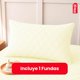 thumbnail image 5 of CUBRE COLCHON 1,5 PLAZAS IMPERMEABLE beige 1.5 PLAZAS, 5 of 5