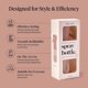 thumbnail image 3 of Botella Spray Continua Kitsch 150ml Neblina Ultrafina, 3 of 3