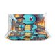 thumbnail image 3 of Squi_rtle Print Bedding Set Pattern Duvet Cove Set 3 Pieces 1 Quilt Cover And 2 Pillowcases for Women Men Teens, 3 of 5