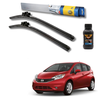 Plumillas Hella Cleantech Para Nissan Note 2013-2017