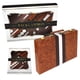 thumbnail image 2 of Set de backgammon Crazy Games Classic con funda de piel marrón, 2 of 6