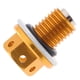 thumbnail image 4 of Tornillo magnético M12 de la tuerca del perno del tapón de drenaje del aceite del metal para la motocicleta de ATV de oro, 4 of 5