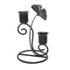 thumbnail image 1 of Candelabro De Doble Cabeza, Decoración Para Centro De Mesa, Inauguración De La Casa Navideña, Color Negro, 1 of 3