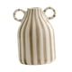 thumbnail image 1 of Florero Decorativo Florero Moderno De Porcelana Para Centro De Mesa Entrada Interior Marrón, 1 of 5