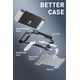 thumbnail image 5 of Funda i-Blason Armorbox Blanca para Nintendo Switch OLED, 5 of 8