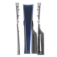 Cubierta Transparente Aaronmei Ps5 Pro Abs Transparente